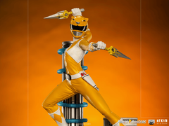 IRON Studios: Power Rangers - Yellow Ranger Escala de Arte 1/10 - comprar en línea