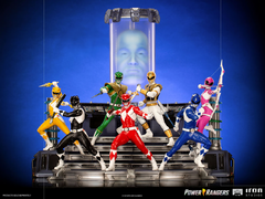 IRON Studios: Power Rangers - Yellow Ranger Escala de Arte 1/10 - comprar en línea