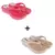 Kit 2 Sandália Plataforma Feminina Nuvem Podlinda