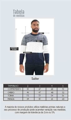 BLUSA TRICOT MESCLA LONDRES - comprar online