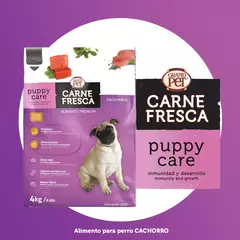 Croqueta para perro cachorro Carne Freska