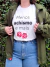 Camiseta | Menos achismos e mais dados