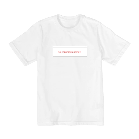 Quality Infantil (2 A 8) | Oi "primeiro nome" - LAB | Conexorama  | Inbound Shopping