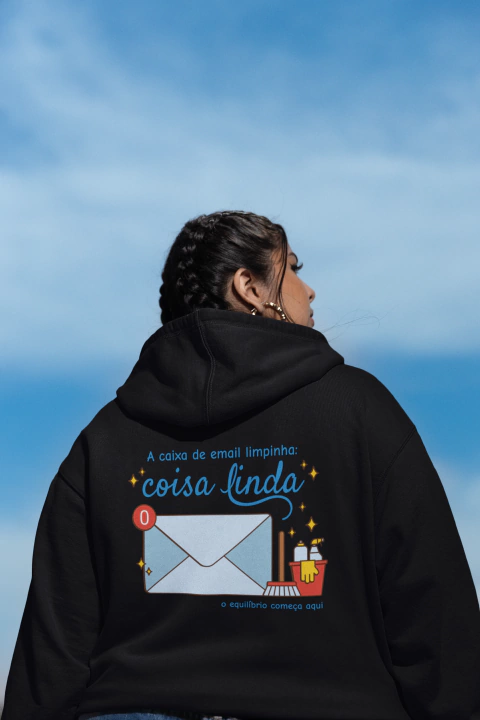 Moletom Canguru | E-mail Limpinho