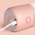 Espremedor de Frutas Elétrico Portátil 350ml USB Recarregável Liquidificador na internet
