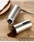 Moedor de café manual para máquina de gravação francesa, mini portátil, cop - loja online
