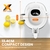 MIUI Petit Slow Juicer Portable Electric Juic Extractor Lemon Fruit Juic Maker B - show me