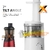 MIUI Petit Slow Juicer Portable Electric Juic Extractor Lemon Fruit Juic Maker B - show me