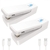 Seladora a vácuo portátil 2 em 1 USB seladora de calor portátil recarregável - comprar online