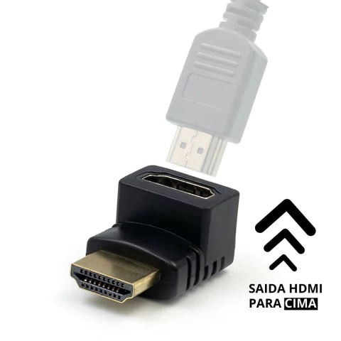 ADAPTADOR HDMI 90 GRAUS