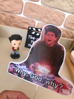 Topo de bolo Joey