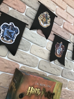 Bandeiras Harry Potter na internet