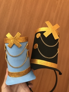 Chapeu Paquita (tiara) - La Boutique de Clara