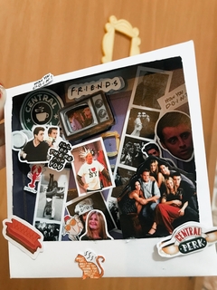 Polaroid 3D Friends