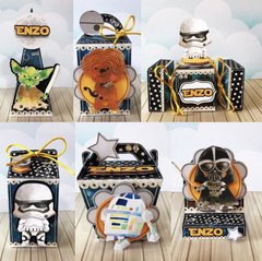 kit Festa Star Wars - comprar online