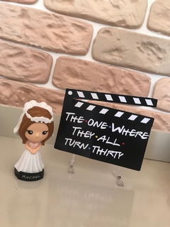 claquete para mesa