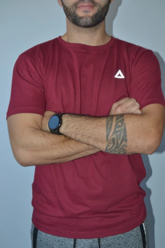 Remera algodon clasica - Meta Sport