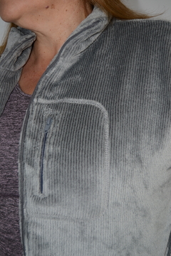 Campera Plush Unisex - Meta Sport