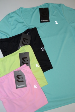 Remera Set Samy - Eurosport - Meta Sport