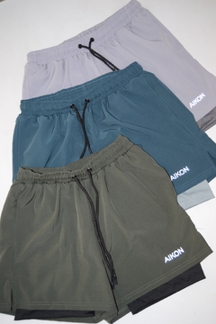 Short c/calza Milos - Aikon - tienda online