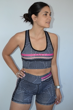 Top Long sublimado - Talle L - comprar online