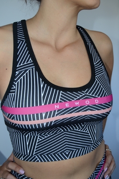 Top Long sublimado - Talle L