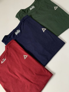 Remera algodon clasica - tienda online