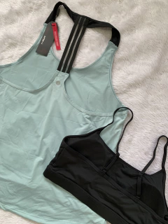 Imagen de Conjunto I-RUN Sudadera + Top Importado