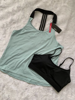 Conjunto I-RUN Sudadera + Top Importado - Meta Sport