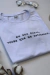 T- shirt Eu Sou Suave - estampa Alto Relevo cor Branco na internet
