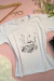 T- shirt Café Livros - Branca - comprar online