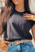 T-shirt Muscle tee Preta