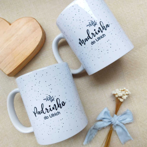 CANECA CONVITE - DEFINIÇÃO PADRINHOS - comprar online