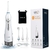 Irrigador oral usb recarregável fio dental água dental jato de água 300 ml ta na internet