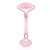 Rosa Quartzo Jade Rolo Massageador Guache Raspador Conjunto Pedra de Cristal Nat