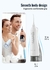 Irrigador oral usb recarregável fio dental água dental jato de água 300 ml ta - comprar online