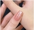 Carimbo de unhas transparente com raspador 2 pçs carimbo de geléia de silicone