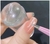 Carimbo de unhas transparente com raspador 2 pçs carimbo de geléia de silicone na internet