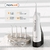 Irrigador oral usb recarregável fio dental água dental jato de água 300 ml ta - Descontos Sales