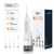 Irrigador oral usb recarregável fio dental água dental jato de água 300 ml ta na internet