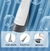 Irrigador oral usb recarregável fio dental água dental jato de água 300 ml ta
