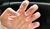 Carimbo de unhas transparente com raspador 2 pçs carimbo de geléia de silicone - loja online