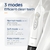 Irrigador oral usb recarregável fio dental água dental jato de água 300 ml ta na internet