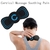 1 pçs massageador de pescoço almofadas de gel elétrico pescoço massageador c