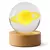 luz esfera con saturno en 7 colores en internet