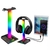 suporte rgb para fone de ouvido