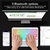 Teclado sem fio rgb iped - comprar online
