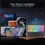 Teclado sem fio rgb iped - Shop fãs
