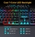 Teclado gamer pad na internet
