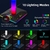 suporte rgb para fone de ouvido na internet